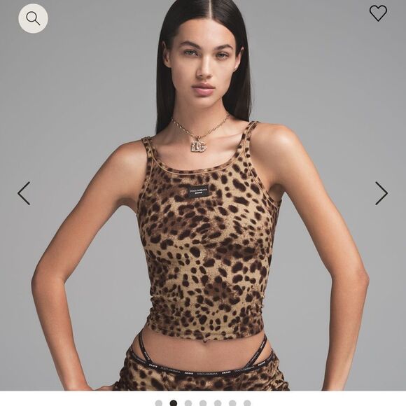 skims x dolce and gabbana tank - Picture 1 of 5
